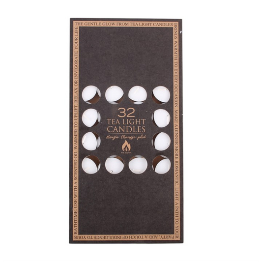 Pack of 32 4-Hour Tealights