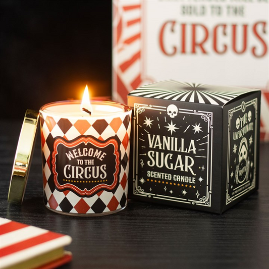 Mystic Circus Vanilla Sugar Candle
