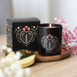 Midnight Bloom Black French Tulip Scented Candle