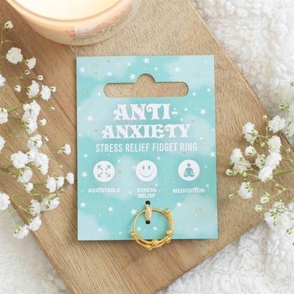 Rain or Shine Anti-Anxiety Fidget Ring