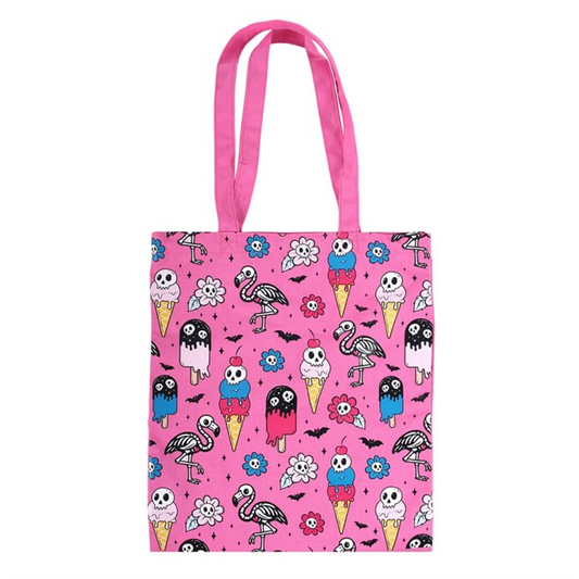 Dead Hot Days Print Tote Bag