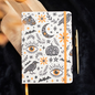 Frightful Folk Print A5 Notebook