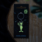 Glow in the Dark Alien Keyring
