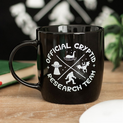 Cryptid Research Team Mug