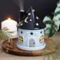 Celestial Cottage Incense Cone Holder