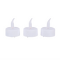 Pack of 3 LED Tealights