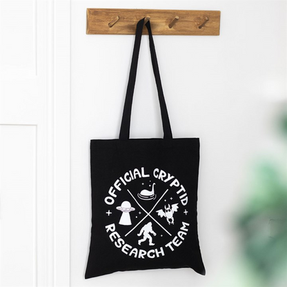 Cryptid Research Team Tote Bag
