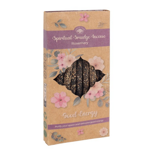 12 Packs of Rosemary Good Energy Spiritual Smudge Incense Sticks