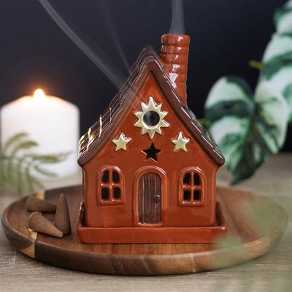 Hearth Cottage Incense Cone Holder
