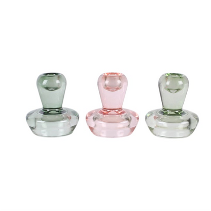 Dual Mushroom Candle Holder