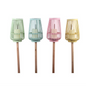 Pastel Lantern Stake with LED Candle