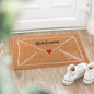 Natural Love Letter Valentine's Day Doormat