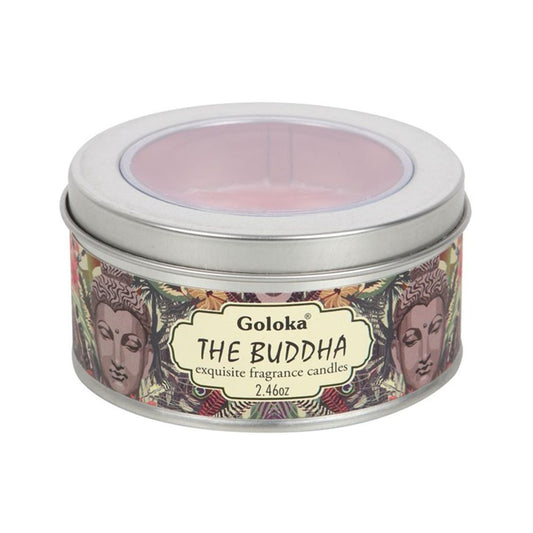 Goloka The Buddha Soya Wax Candle