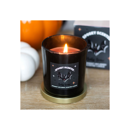 Bats Brew Midnight Mulberry Candle