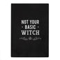 Not Your Basic Witch Velvet A5 Notebook