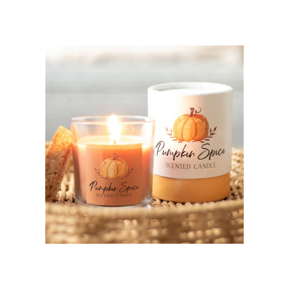 Pumpkin Spice Autumn Candle