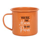 You're The Hocus To My Pocus Enamel Mug