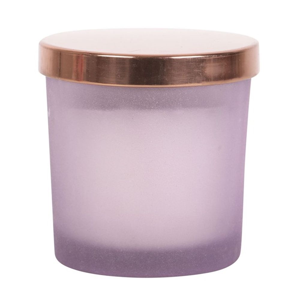 Abundance French Lavender Crystal Chip Candle