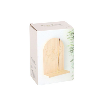 Natural Mystical Hands Incense Holder Shelf
