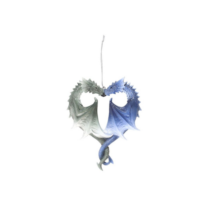 Dragon Heart Hanging Ornament by Anne Stokes