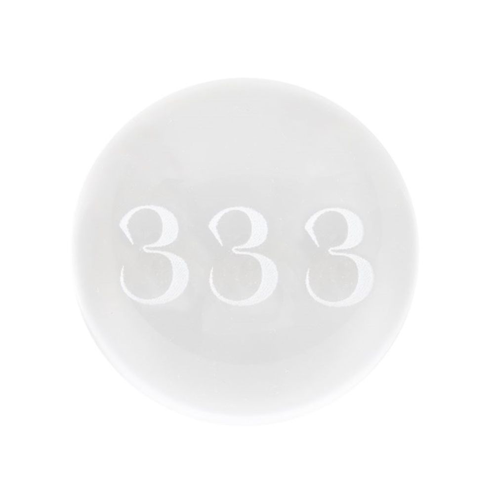 333 Angel Number Crystal Ball