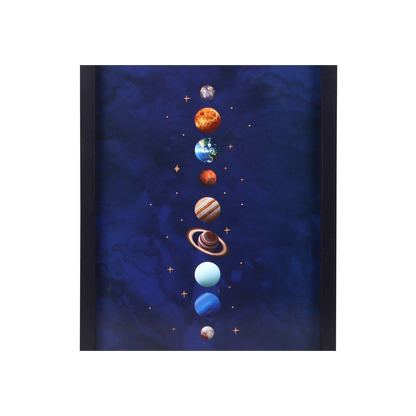 Solar System Framed Wall Print