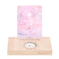 Natural Card of the Day Tarot Card Stand Tealight Holder