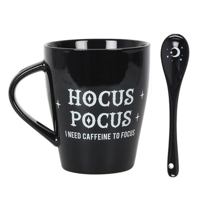 Hocus Pocus Mug and Spoon Set