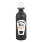 Decorative Witches Brew Glass Potion Bottle