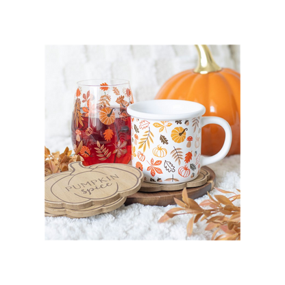 Pumpkin Spice Coaster Set