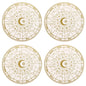 Astrology Wheel Coaster Set
