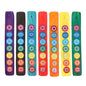 Set of 7 Wooden Chakra Incense Holders