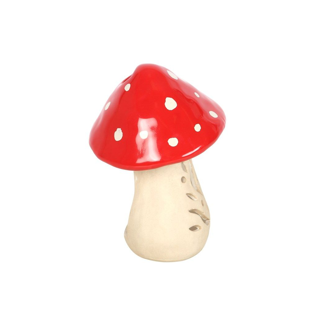 Ceramic Mushroom Tealight Candle Holder