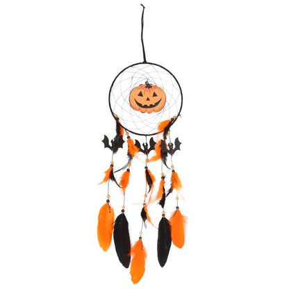 Pumpkin Halloween Dreamcatcher