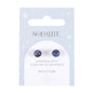 Sodalite Semi Precious Crystal Earrings