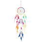 90cm Multi Rainbow Dreamcatcher