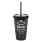 Deadly Poison Plastic Tumbler with Straw