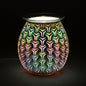 3D Geometric Light Up Electric Oil Burner