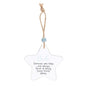 Uncle Hanging Star Sentiment Sign
