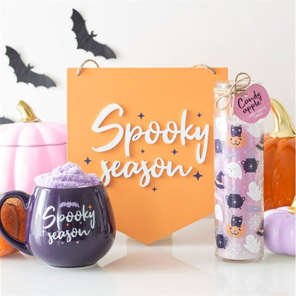 Orange Spooky Season Hanging Sign