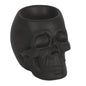 Black Skull Oil Burner