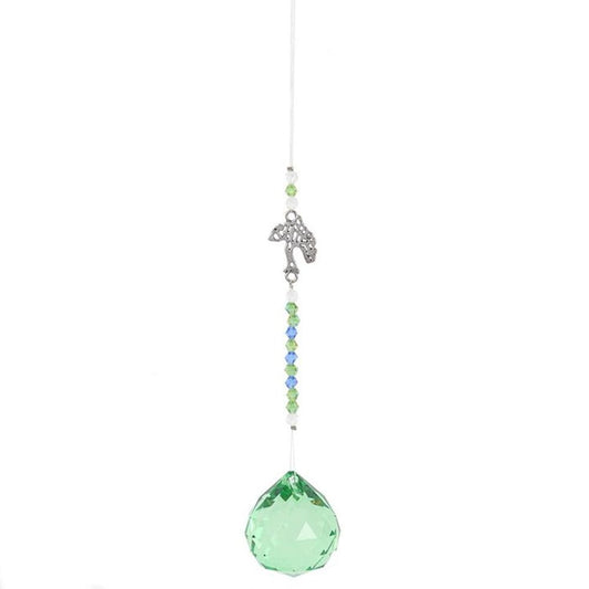 32cm Hanging Tree of Life Crystal