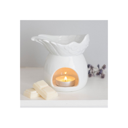 Angel Wing Dish Oil Burner