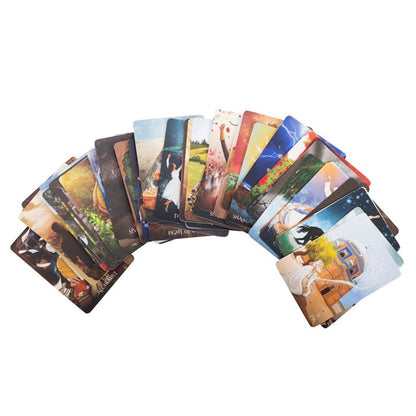 The Sufi Tarot Cards