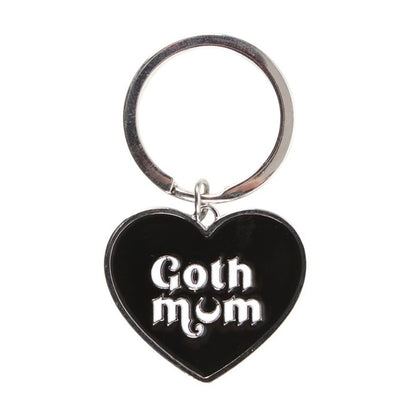 Goth Mum Keyring