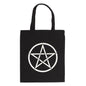 Pentagram Polycotton Tote Bag