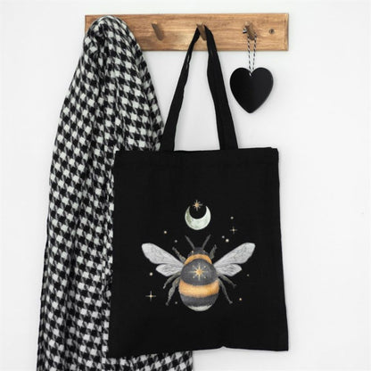 Forest Bee Polycotton Tote Bag