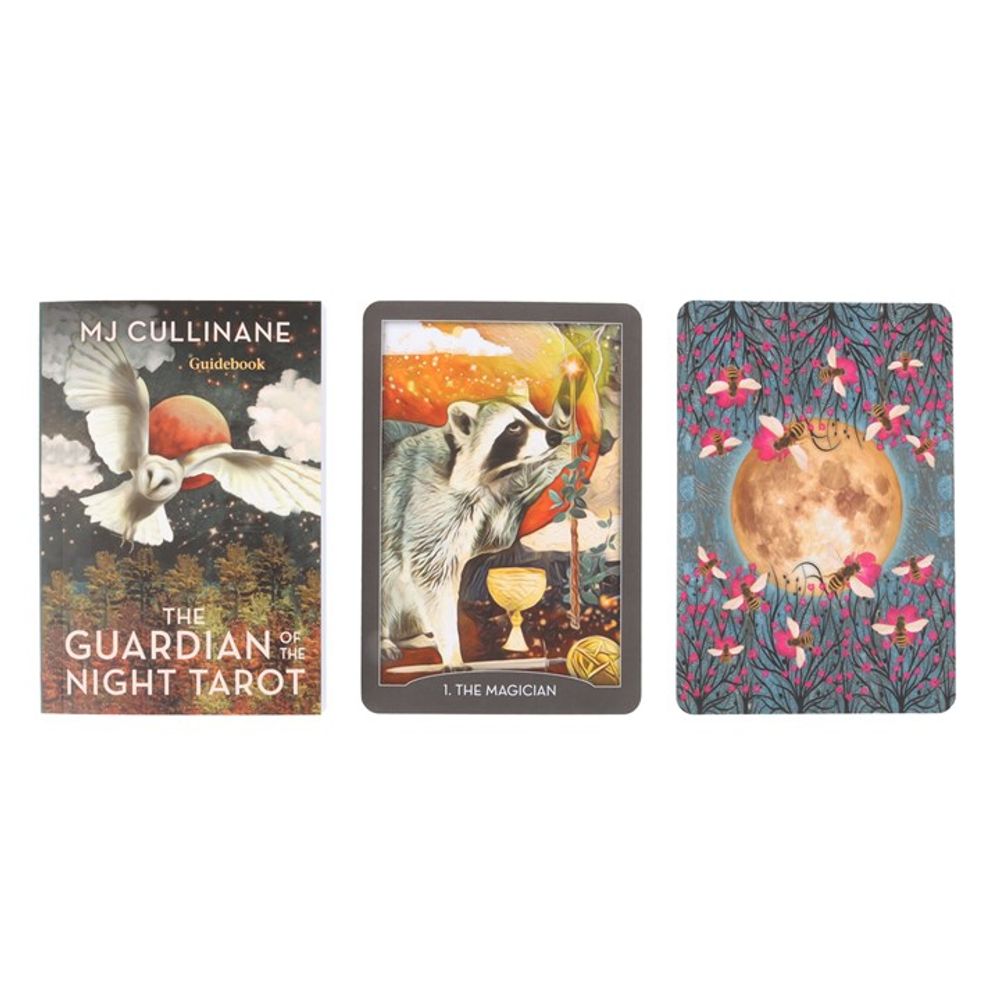 The Guardian of the Night Tarot Cards