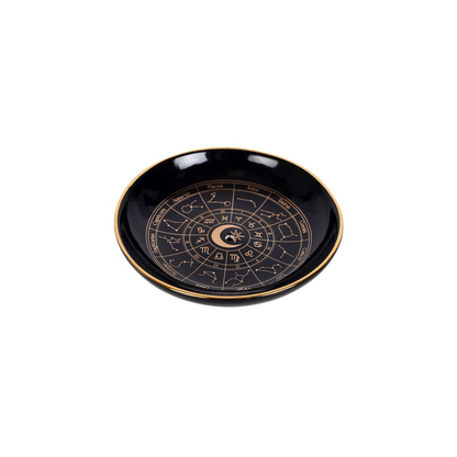 Astrology Wheel Incense Holder