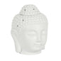 White Buddha Head Oil Burner
